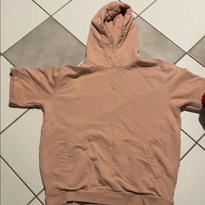 ZARA tee/hoodie